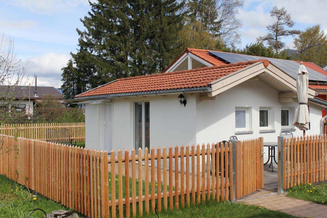 שוונגאו Ferienhaus Franzl מראה חיצוני תמונה
