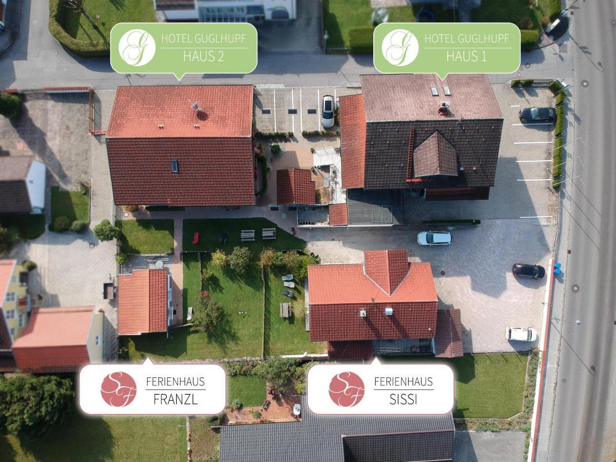 שוונגאו Ferienhaus Franzl מראה חיצוני תמונה
